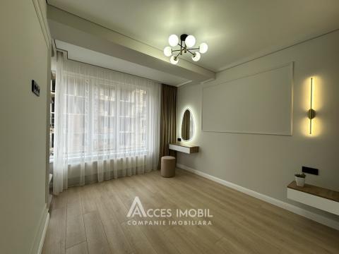 Astercon! Bloc Nou! Dumbrava, str. Durlești, 2 camere + living. Euroreparație!: 2