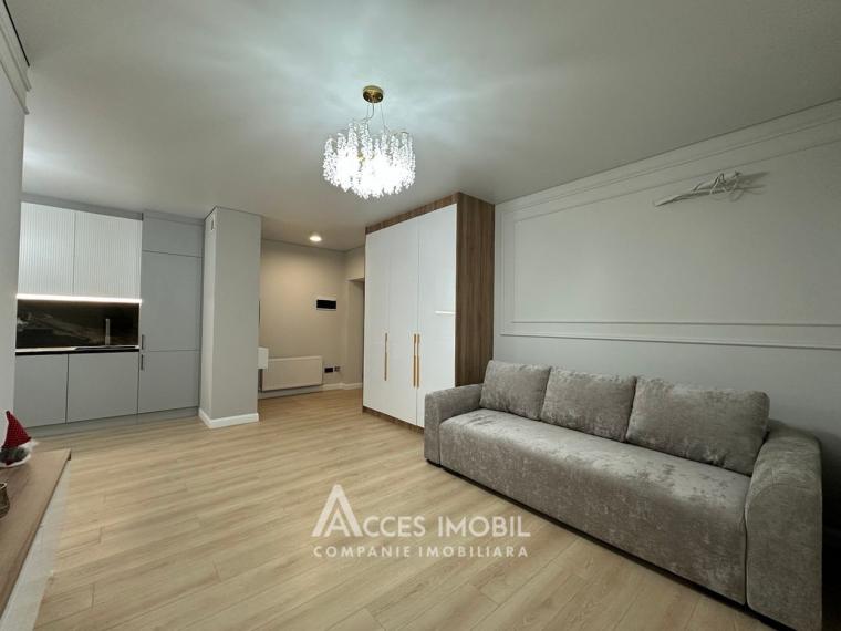 Astercon! Bloc Nou! Dumbrava, str. Durlești, 2 camere + living. Euroreparație!: 6