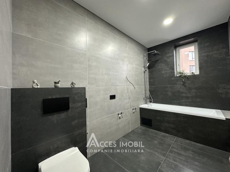 Astercon! Bloc Nou! Dumbrava, str. Durlești, 2 camere + living. Euroreparație!: 9