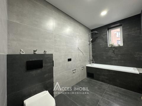 Astercon! Bloc Nou! Dumbrava, str. Durlești, 2 camere + living. Euroreparație!: 9