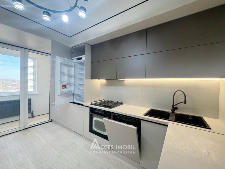 Bloc Nou! Centru, str. Carierei, 1 cameră + living. Euroreparație!: 1