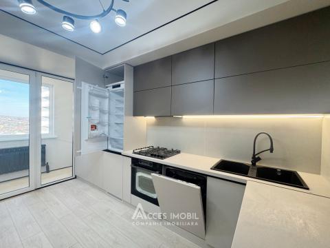 Bloc Nou! Centru, str. Carierei, 1 cameră + living. Euroreparație!: 1