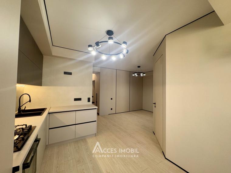 Bloc Nou! Centru, str. Carierei, 1 cameră + living. Euroreparație!: 2