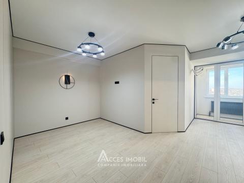 Bloc Nou! Centru, str. Carierei, 1 cameră + living. Euroreparație!: 3