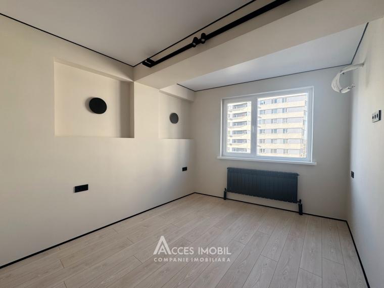 Bloc Nou! Centru, str. Carierei, 1 cameră + living. Euroreparație!: 4