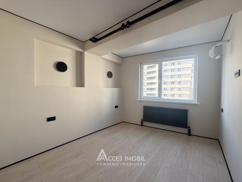 Bloc Nou! Centru, str. Carierei, 1 cameră + living. Euroreparație!: 4