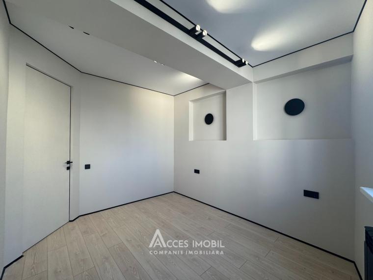 Bloc Nou! Centru, str. Carierei, 1 cameră + living. Euroreparație!: 5