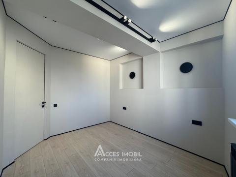 Bloc Nou! Centru, str. Carierei, 1 cameră + living. Euroreparație!: 5