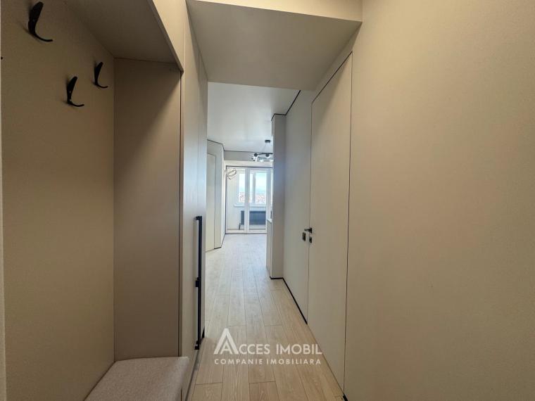 Bloc Nou! Centru, str. Carierei, 1 cameră + living. Euroreparație!: 6