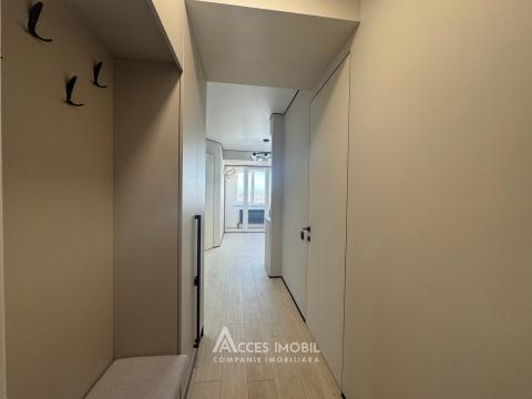 Bloc Nou! Centru, str. Carierei, 1 cameră + living. Euroreparație!: 6