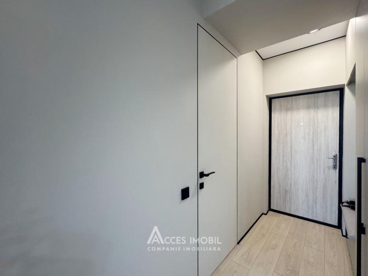 Bloc Nou! Centru, str. Carierei, 1 cameră + living. Euroreparație!: 7