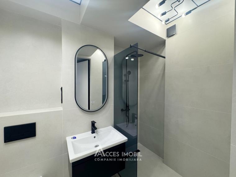 Bloc Nou! Centru, str. Carierei, 1 cameră + living. Euroreparație!: 8