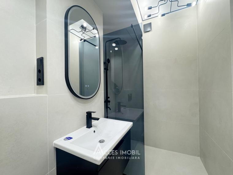 Bloc Nou! Centru, str. Carierei, 1 cameră + living. Euroreparație!: 9