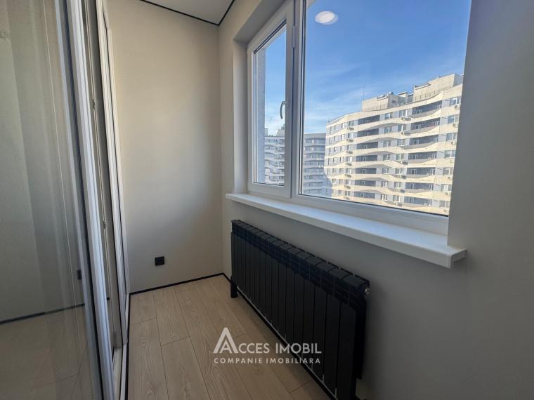 Bloc Nou! Centru, str. Carierei, 1 cameră + living. Euroreparație!: 10