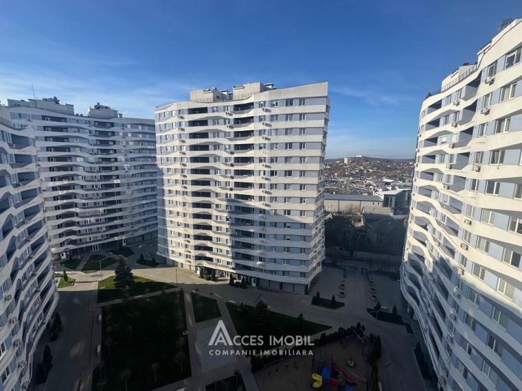 Bloc Nou! Centru, str. Carierei, 1 cameră + living. Euroreparație!: 12