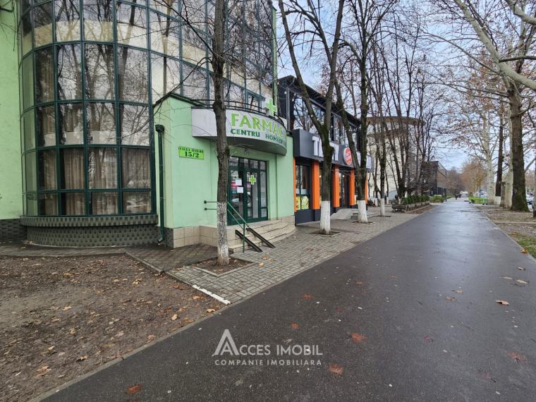 Chirie! Spațiu Comercial 75m2! str. Calea Ieșilor, Buiucani!: 1
