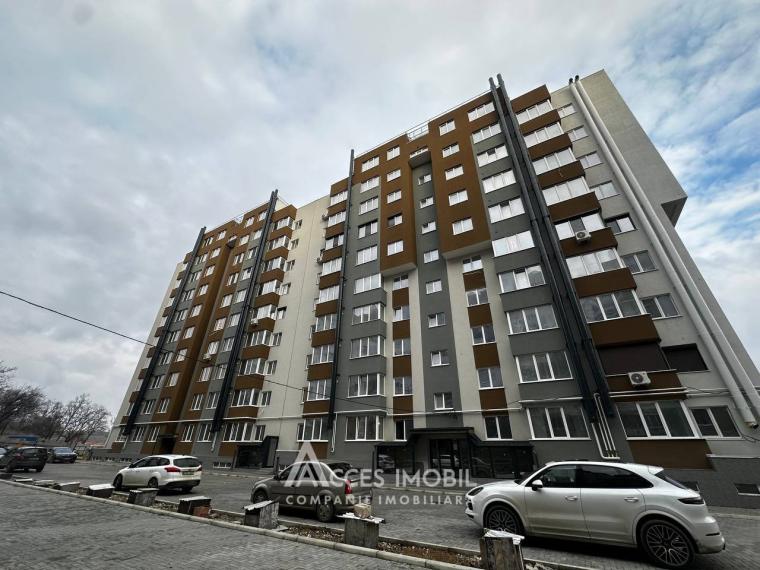 Bloc Nou! str. N. M. Spătaru, Ciocana, 1 cameră + living! Euroreparație!: 5