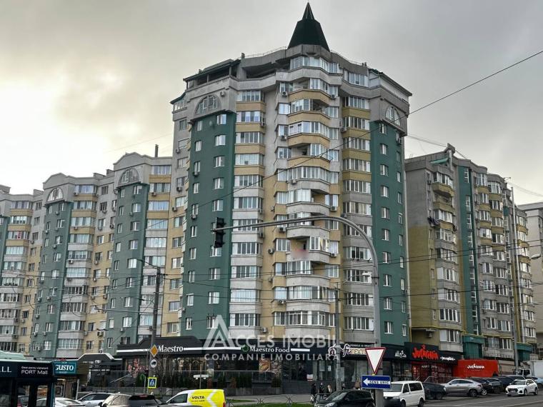 Basconslux! bd. Mircea cel Bătrân, Ciocana, 3 camere + living. Euroreparație!: 17