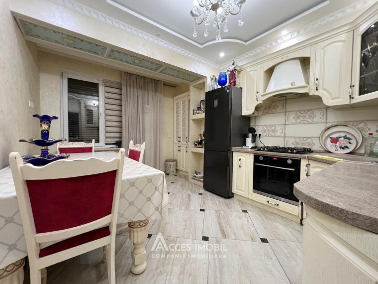 Basconslux! bd. Alba Iulia, Buiucani, 2 camere + living. Euroreparație!: 0