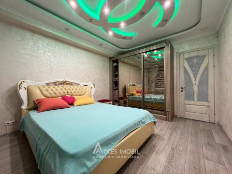 Basconslux! bd. Alba Iulia, Buiucani, 2 camere + living. Euroreparație!: 1