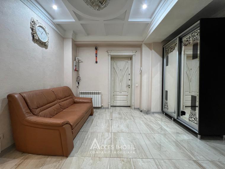 Basconslux! bd. Alba Iulia, Buiucani, 2 camere + living. Euroreparație!: 3