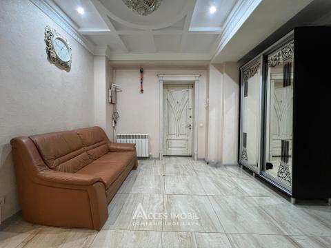 Basconslux! bd. Alba Iulia, Buiucani, 2 camere + living. Euroreparație!: 3