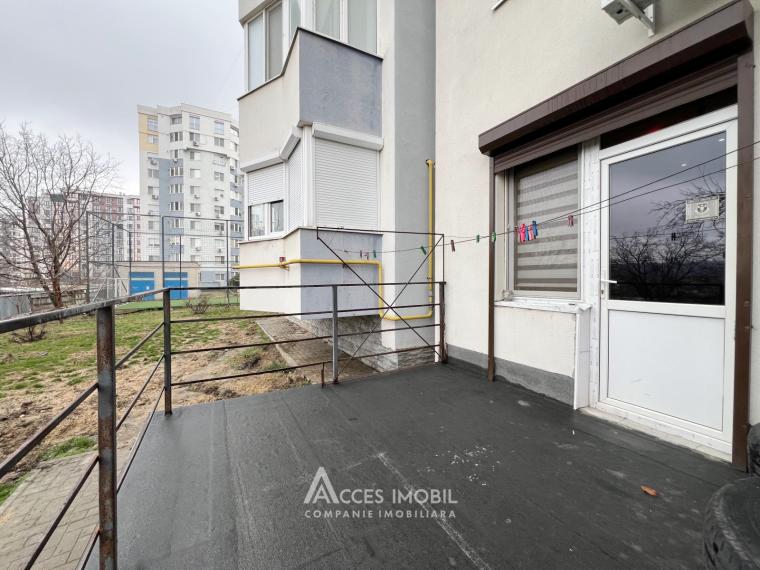 Basconslux! bd. Alba Iulia, Buiucani, 2 camere + living. Euroreparație!: 4