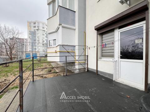 Basconslux! bd. Alba Iulia, Buiucani, 2 camere + living. Euroreparație!: 4