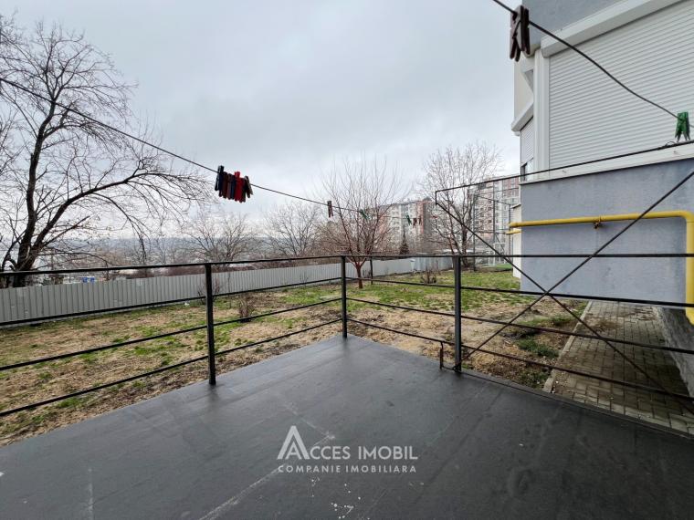 Basconslux! bd. Alba Iulia, Buiucani, 2 camere + living. Euroreparație!: 5