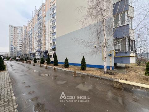 Basconslux! bd. Alba Iulia, Buiucani, 2 camere + living. Euroreparație!: 6