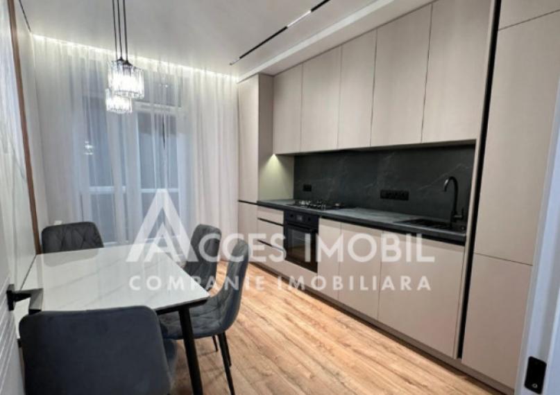 Golban Trade! Новострой! Дурлешты, ул. Режина Елизавета,1 комната + гостиная. Евроремонт!: 2