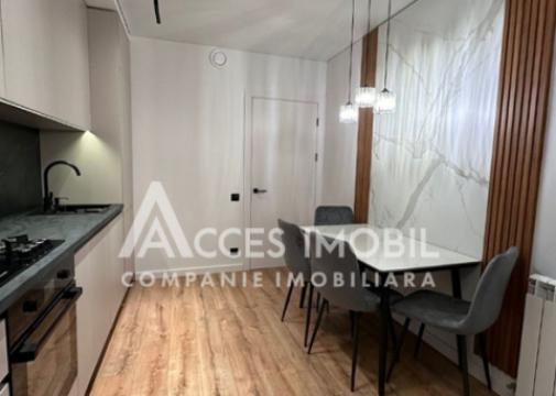 Golban Trade! Новострой! Дурлешты, ул. Режина Елизавета,1 комната + гостиная. Евроремонт!: 3