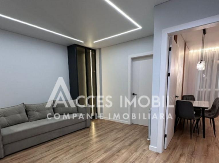 Golban Trade! Новострой! Дурлешты, ул. Режина Елизавета,1 комната + гостиная. Евроремонт!: 4