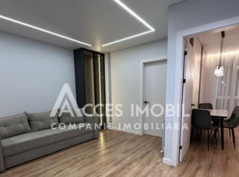 Golban Trade! Новострой! Дурлешты, ул. Режина Елизавета,1 комната + гостиная. Евроремонт!: 4