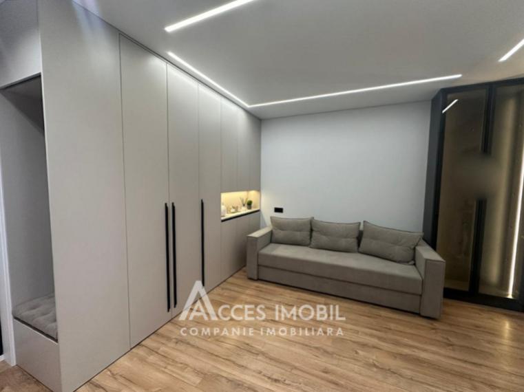 Golban Trade! Новострой! Дурлешты, ул. Режина Елизавета,1 комната + гостиная. Евроремонт!: 5