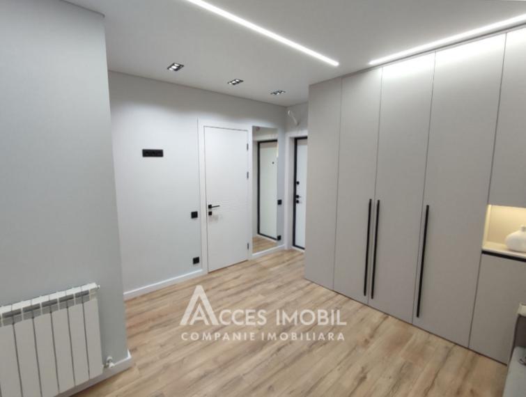 Golban Trade! Новострой! Дурлешты, ул. Режина Елизавета,1 комната + гостиная. Евроремонт!: 6