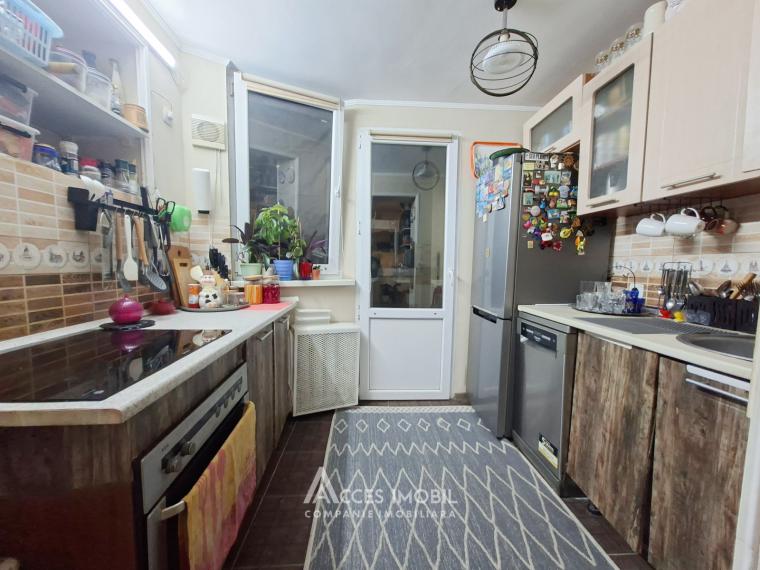 Botanica, bd. Dacia, 3 camere!  Localizare de Mijloc!: 8