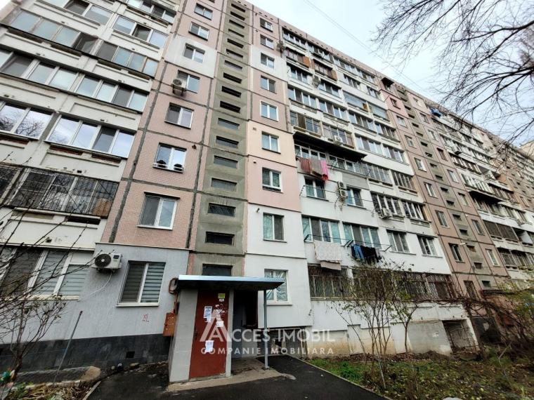 Botanica, Traian avenue, 3 rooms! Varnita Series! Euro repair!: 13