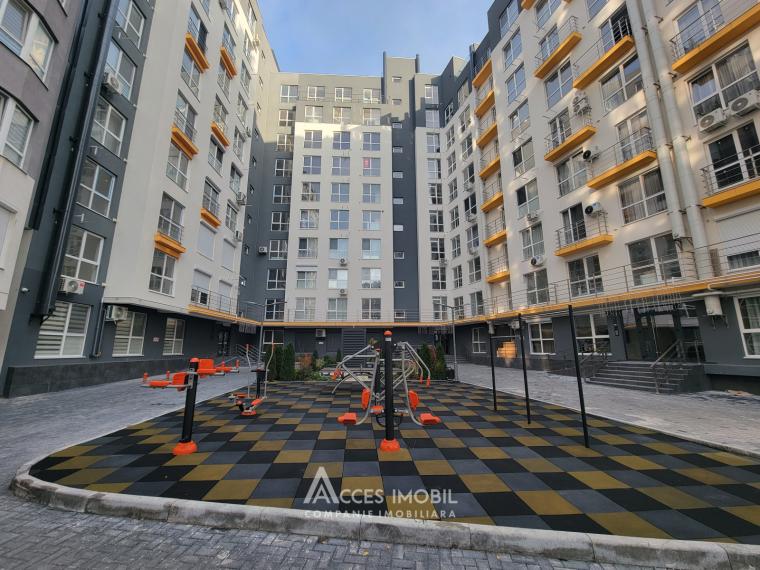 Pamir Construct! Botanica, str. Ghica Vodă, 2 camere + living! Varianta Albă!: 0