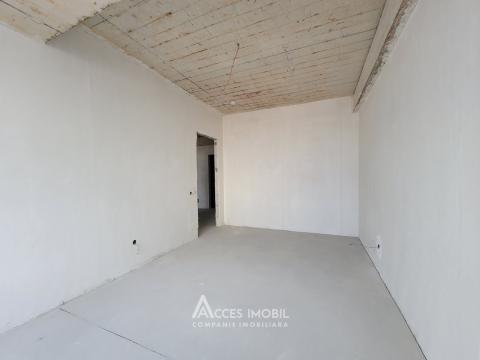 Pamir Construct! Botanica, str. Ghica Vodă, 2 camere + living! Varianta Albă!: 2