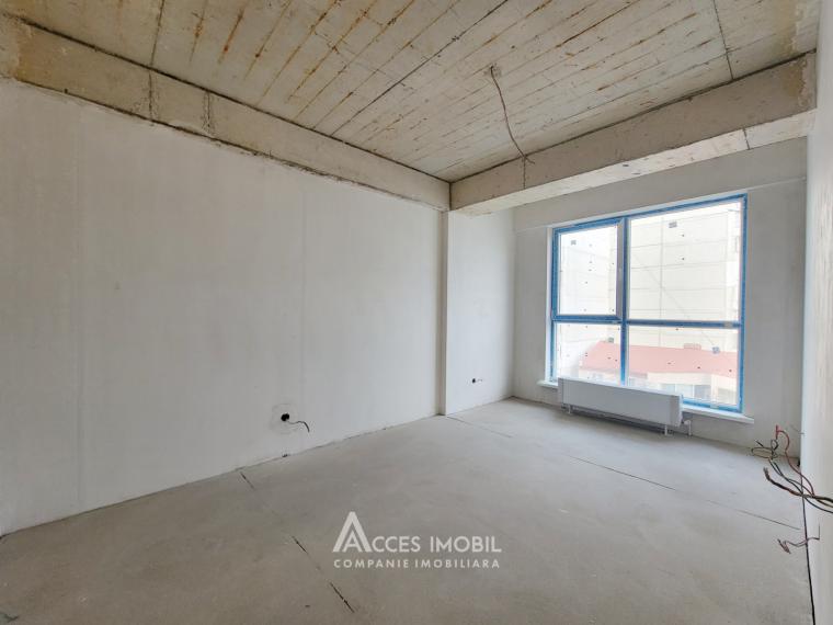 Pamir Construct! Botanica, str. Ghica Vodă, 2 camere + living! Varianta Albă!: 3