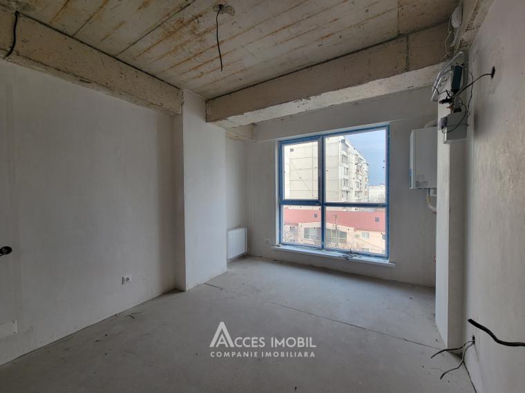 Pamir Construct! Botanica, str. Ghica Vodă, 2 camere + living! Varianta Albă!: 6