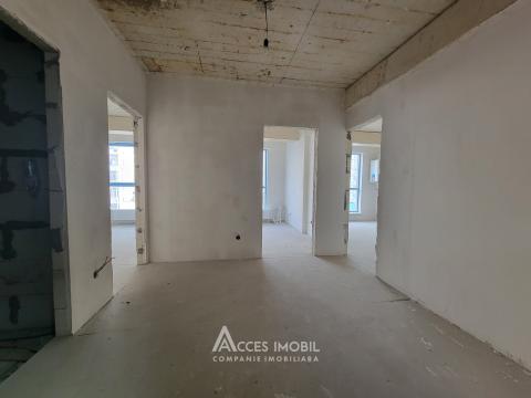 Pamir Construct! Botanica, str. Ghica Vodă, 2 camere + living! Varianta Albă!: 8