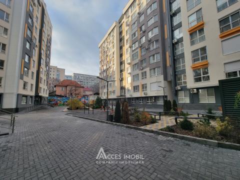 Pamir Construct! Botanica, str. Ghica Vodă, 2 camere + living! Varianta Albă!: 13