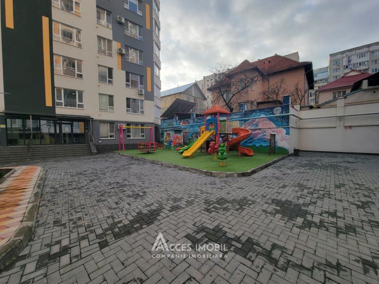 Pamir Construct! Botanica, str. Ghica Vodă, 2 camere + living! Varianta Albă!: 14