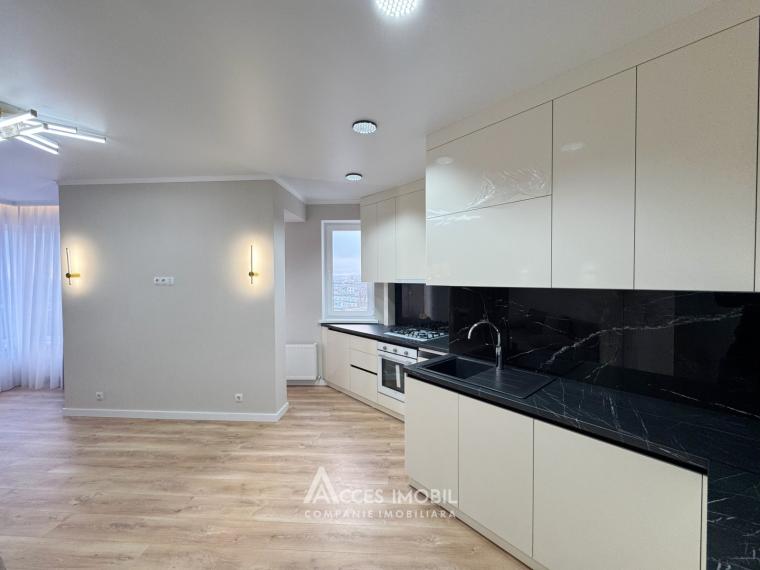 Exfactor! ул. Джинта Латинэ, Чеканы, 2 комнаты + гостиная. Евроремонт!: 1