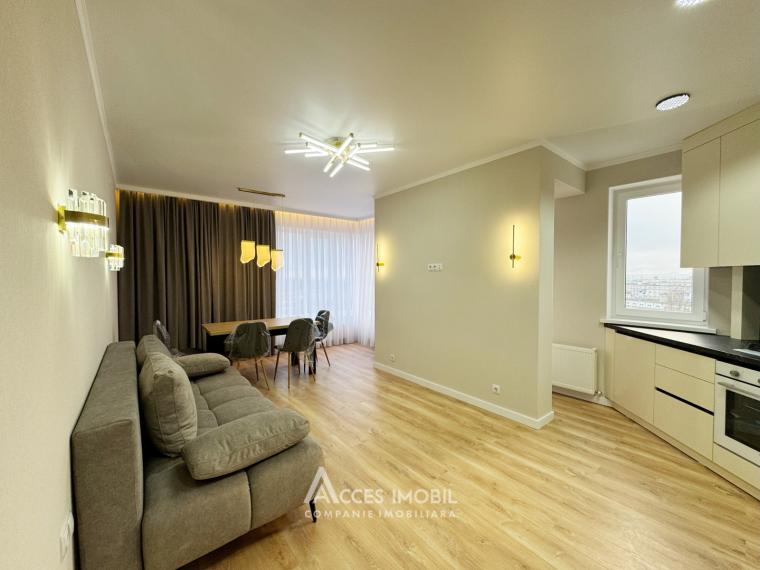 Exfactor! ул. Джинта Латинэ, Чеканы, 2 комнаты + гостиная. Евроремонт!: 2