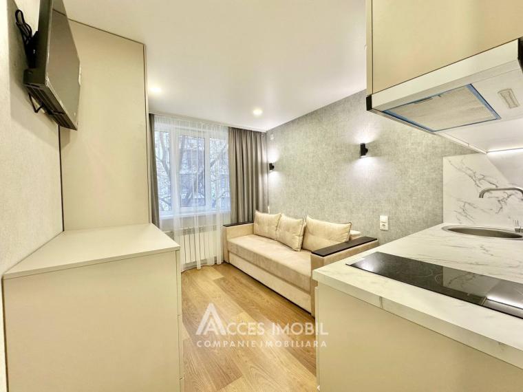 Alecu Russo street, Rascani, room. Euro repair! Middle position!: 2