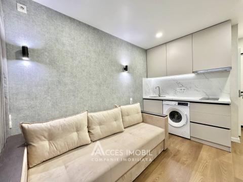 Alecu Russo street, Rascani, room. Euro repair! Middle position!: 3