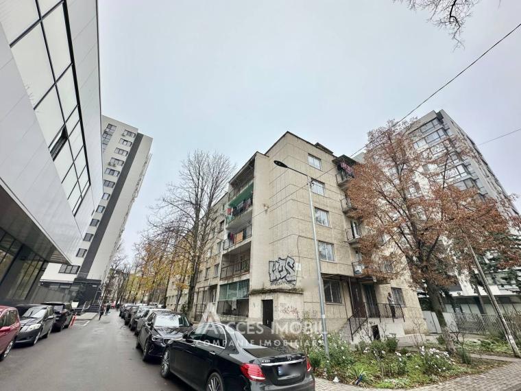 Alecu Russo street, Rascani, room. Euro repair! Middle position!: 7